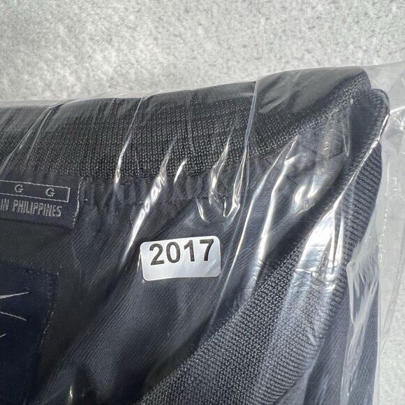 Nike Golf Windbreaker Jacket Mens Size Large V Neck Pullover Pockets Logo Sleeve - Picture 11 of 11